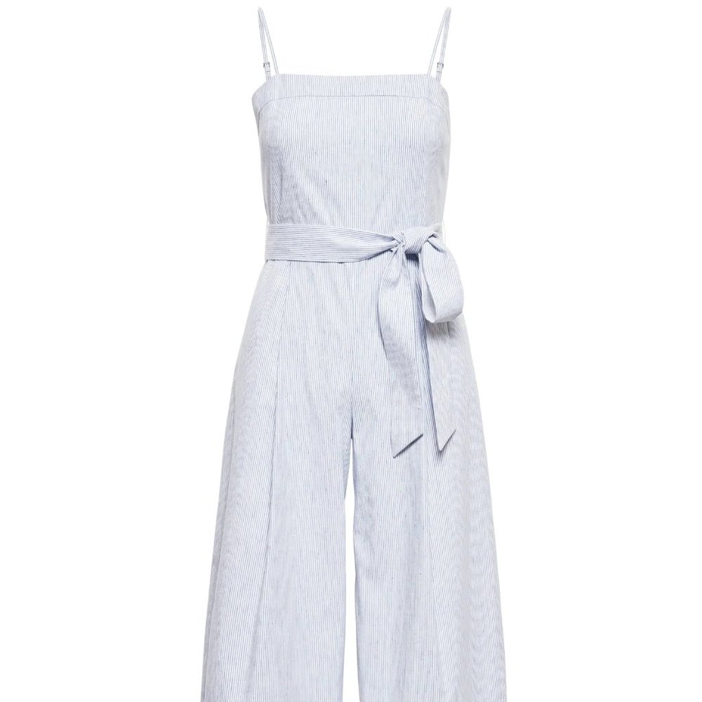 Banana Republic Linen Cotton Jumpsuit